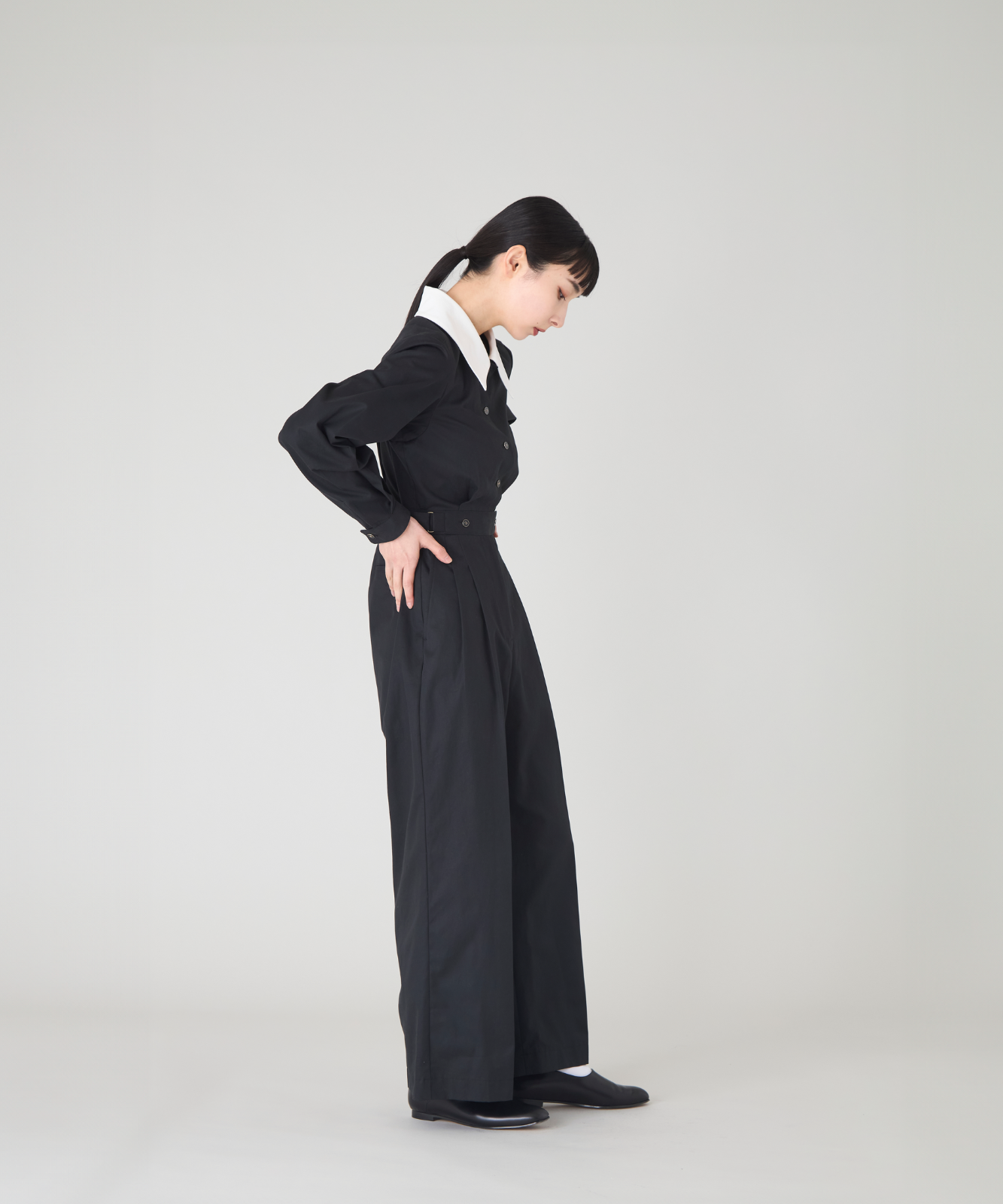 ≪在庫販売≫classical jumpsuit（クラシカルジャンプスーツ）