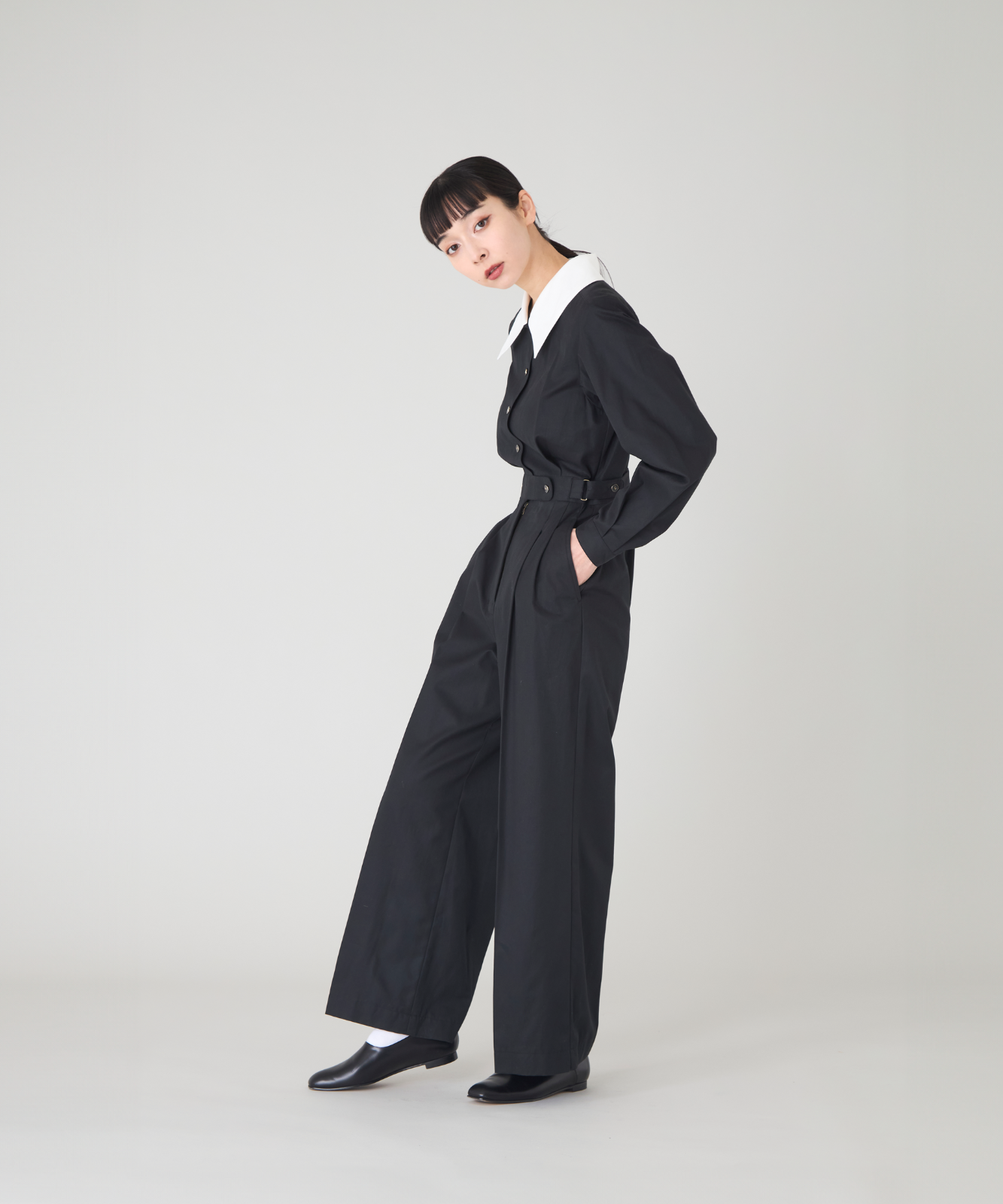 ≪在庫販売≫classical jumpsuit（クラシカルジャンプスーツ）