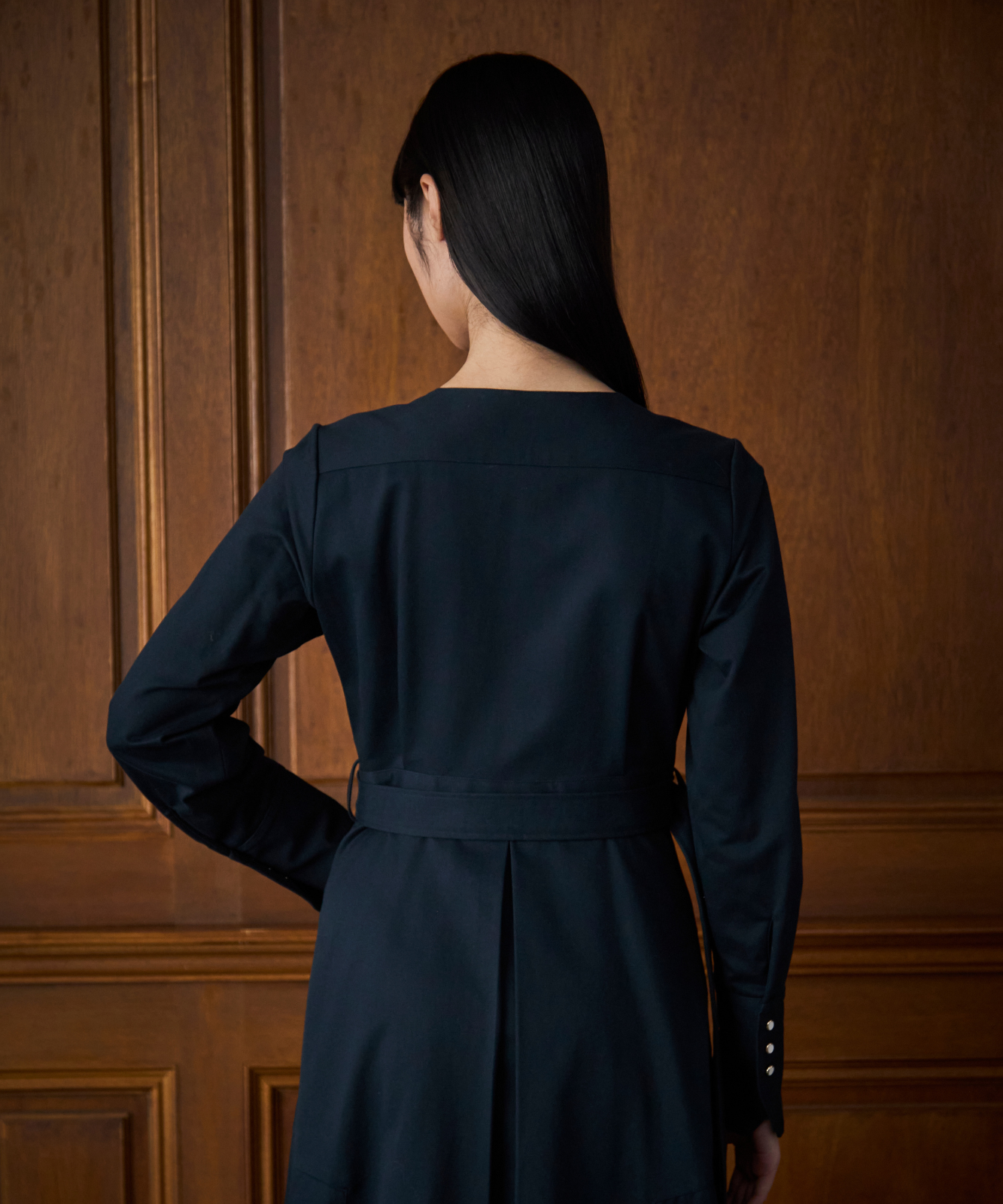 ≪通常販売≫classic button double breasted onepiece（クラシックボタンダブルブレストワンピース）≪2025年1月28日15:00販売開始≫