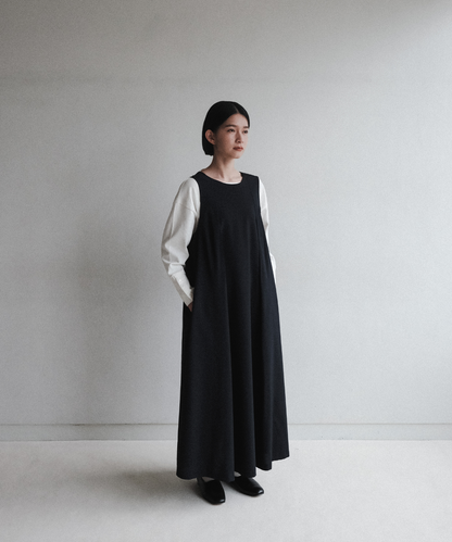 ≪通常販売≫2way front tuck jumper skirt（2way フロントタックジャンパースカート）