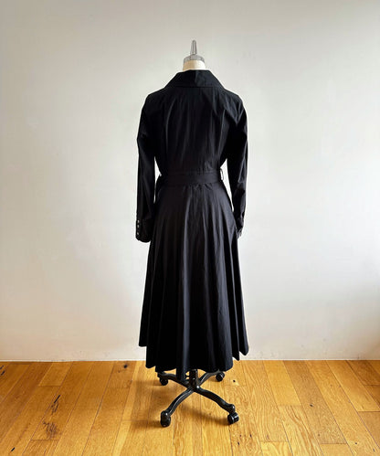 ≪在庫販売≫ 【THE DRESS #55】goldbutton seamtuck dress（ゴールドボタンシームタックドレス）≪2024年4月17日販売開始≫
