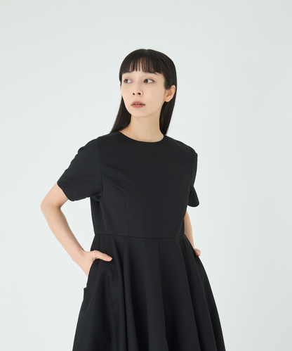 ≪リバイバル展示会≫【THE DRESS #00】black flare onepiece（ブラックフレアワンピース）≪2024年12月6日12:00販売開始≫≪2025年4月発送予定≫