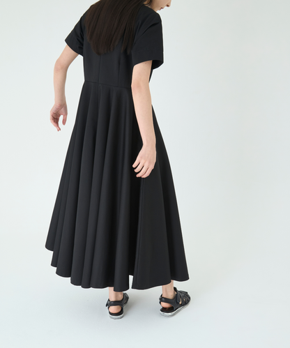 ≪リバイバル展示会≫【THE DRESS #00】black flare onepiece（ブラックフレアワンピース）≪2024年12月6日12:00販売開始≫≪2025年4月発送予定≫