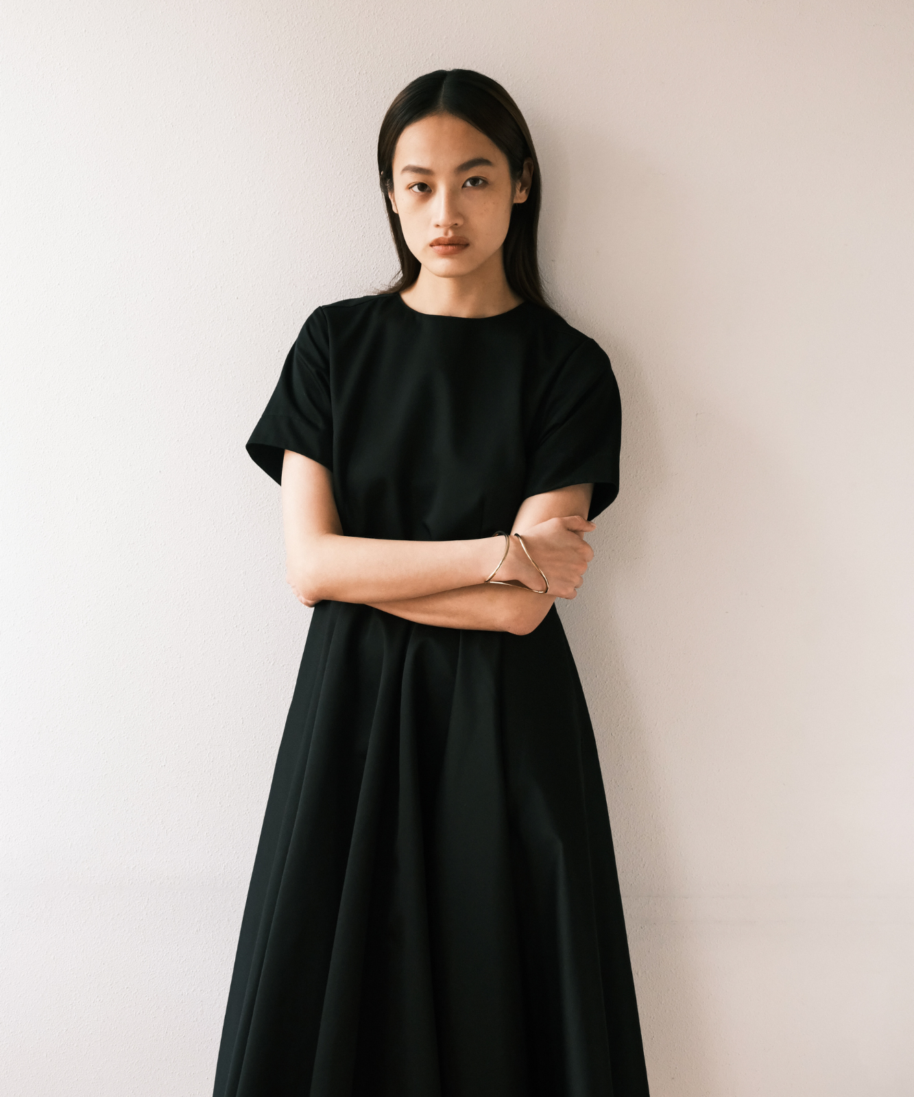 ≪在庫販売≫【THE DRESS #00】black flare onepiece（ブラックフレアワンピース）≪2024年5月8日15:00販売開始≫