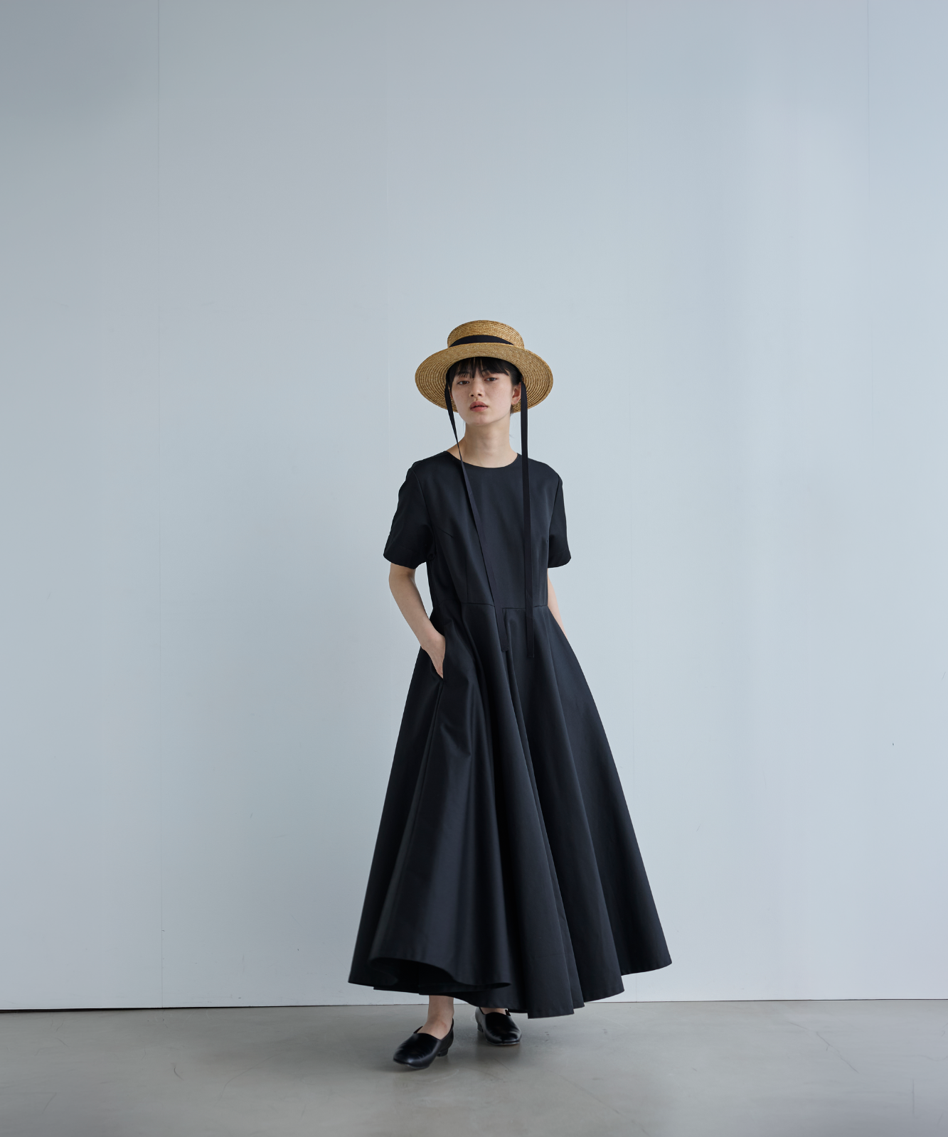 ≪通常販売≫【THE DRESS #00】black flare onepiece(ブラックフレア ≪通常販売≫【THE DRESS #00】black flare onepiece(ブラックフレア