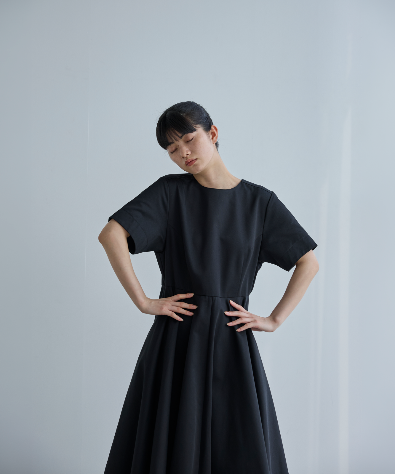 foufou / フーフー linen flare skirt リネンフレアスカート flare