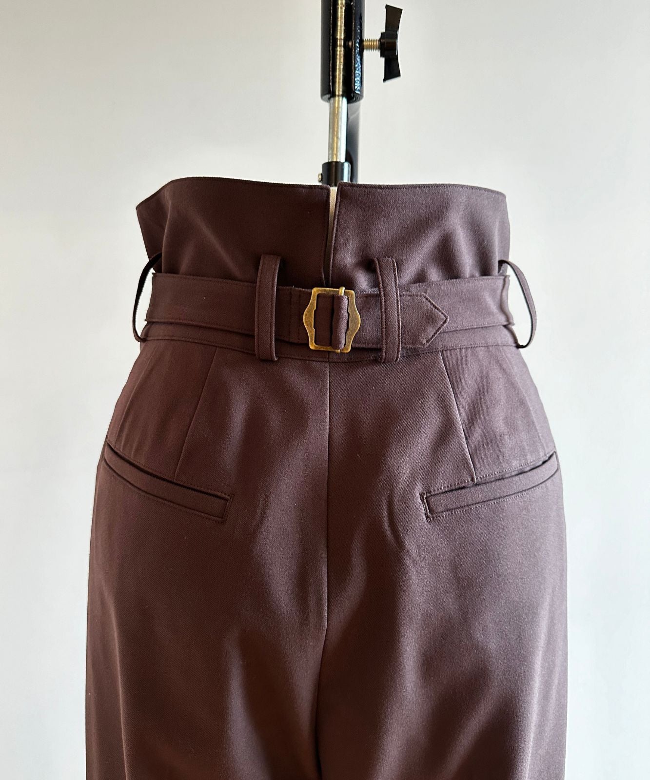 ≪通常販売≫wide slacks 