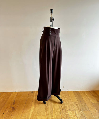 ≪通常販売≫wide slacks "Vintage Dancer "（ワイドスラックス"ヴィンテージダンサー"）