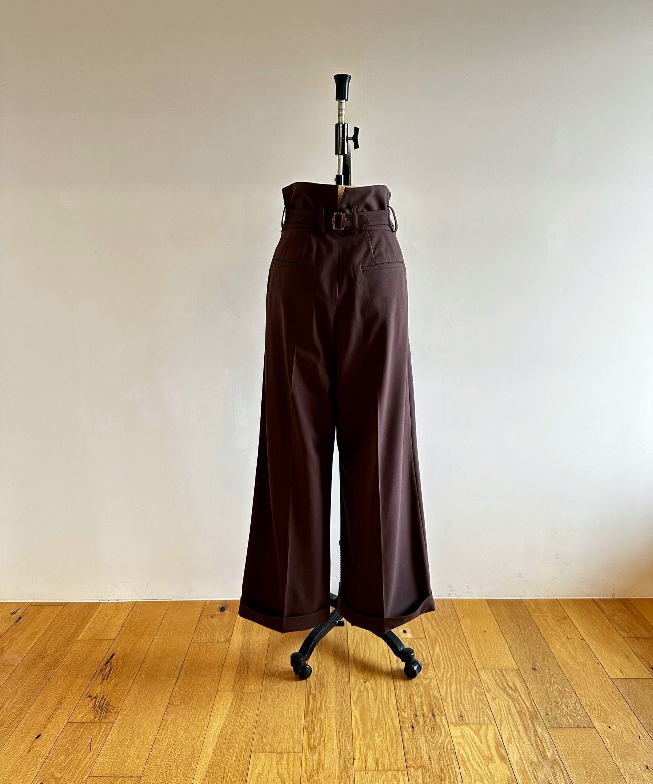 ≪通常販売≫wide slacks "Vintage Dancer "（ワイドスラックス"ヴィンテージダンサー"）