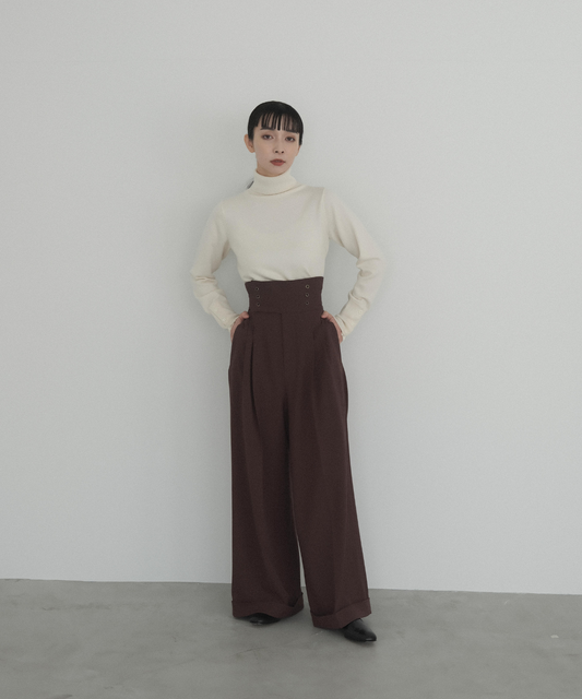 pants – THE MUSEUM foufou pants – THE MUSEUM foufou