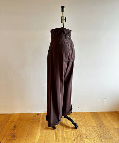 ≪通常販売≫wide slacks "Vintage Dancer "（ワイドスラックス"ヴィンテージダンサー"）