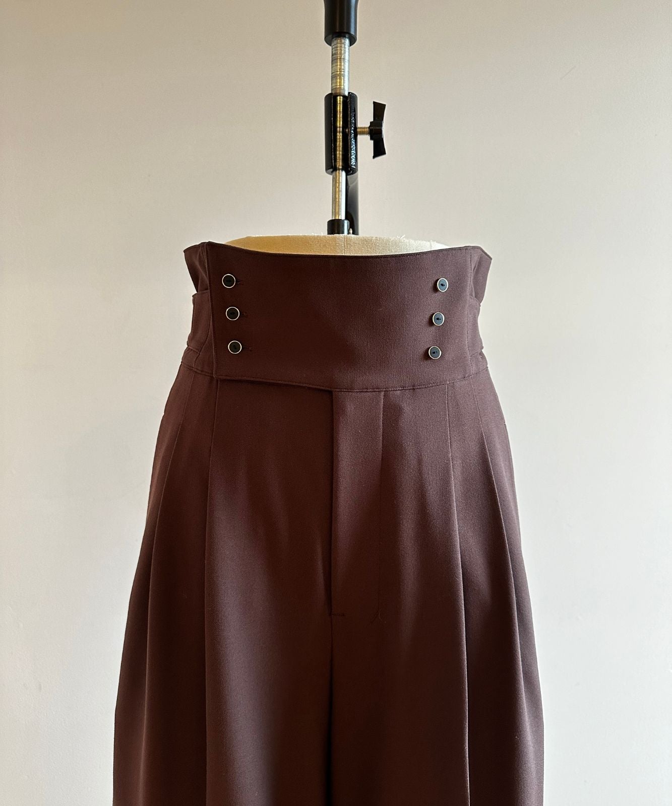 ≪通常販売≫wide slacks 