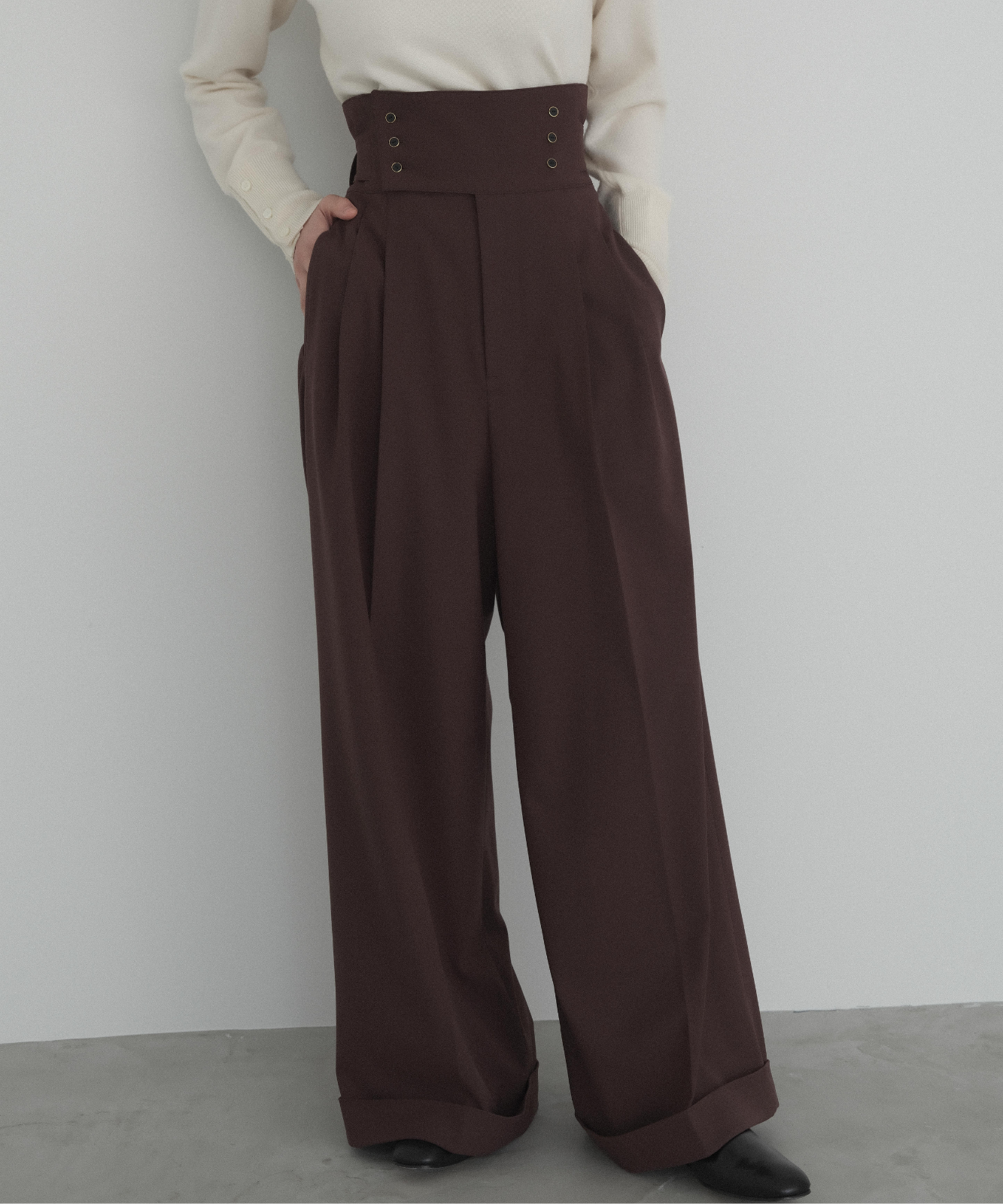 ≪通常販売≫wide slacks ≪通常販売≫wide slacks