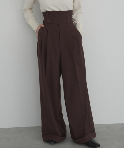 ≪通常販売≫wide slacks "Vintage Dancer "（ワイドスラックス"ヴィンテージダンサー"）