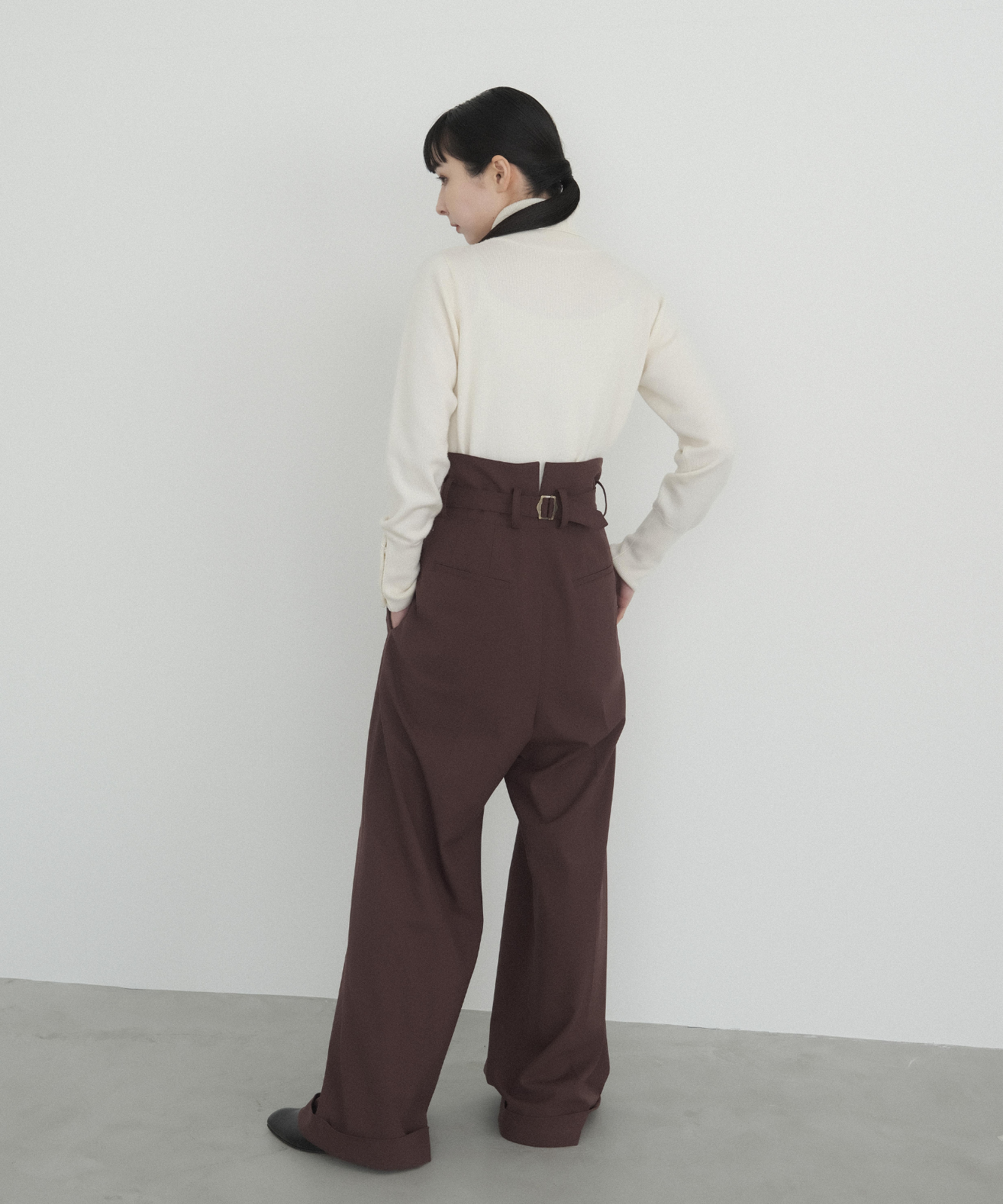 ≪通常販売≫wide slacks "Vintage Dancer "（ワイドスラックス"ヴィンテージダンサー"）