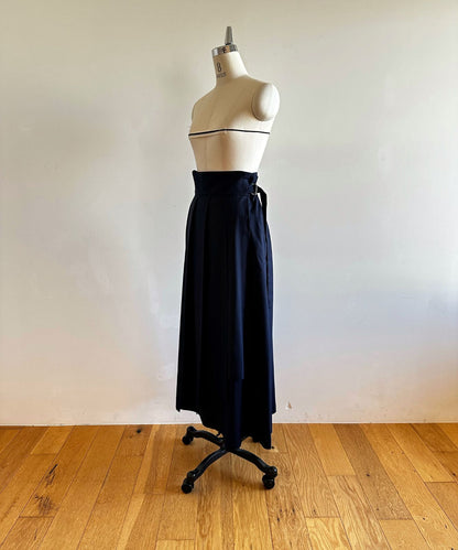≪在庫販売≫highwaist tuck classical skirt（ハイウエストタッククラシカルスカート）
