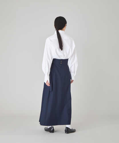 ≪在庫販売≫highwaist tuck classical skirt（ハイウエストタッククラシカルスカート）