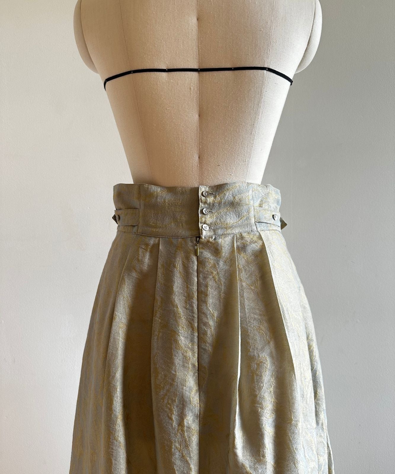 ≪在庫販売≫sheer abstract adjust skirt（シアーアブストラクト 