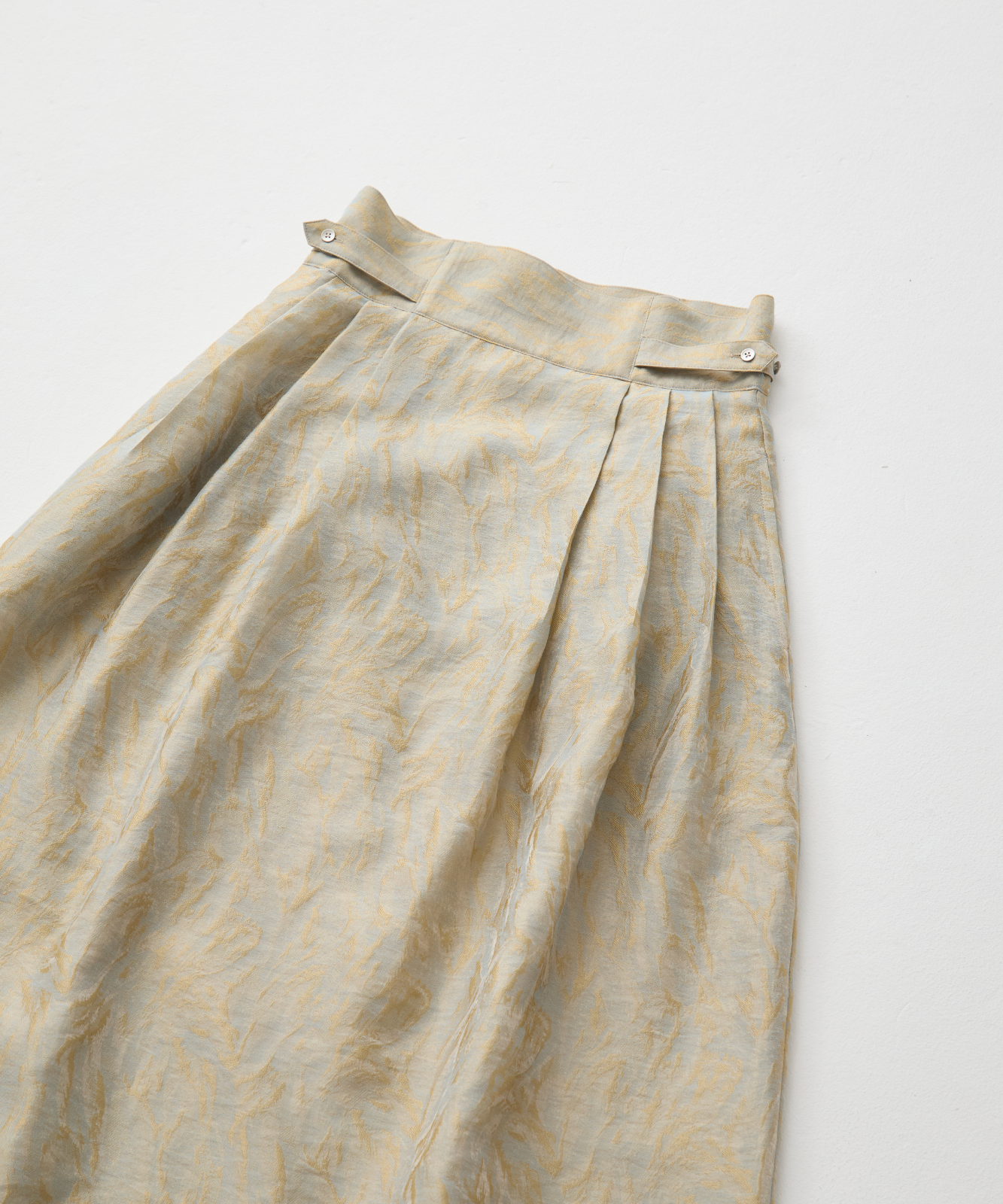 ≪在庫販売≫sheer abstract adjust skirt（シアーアブストラクト 