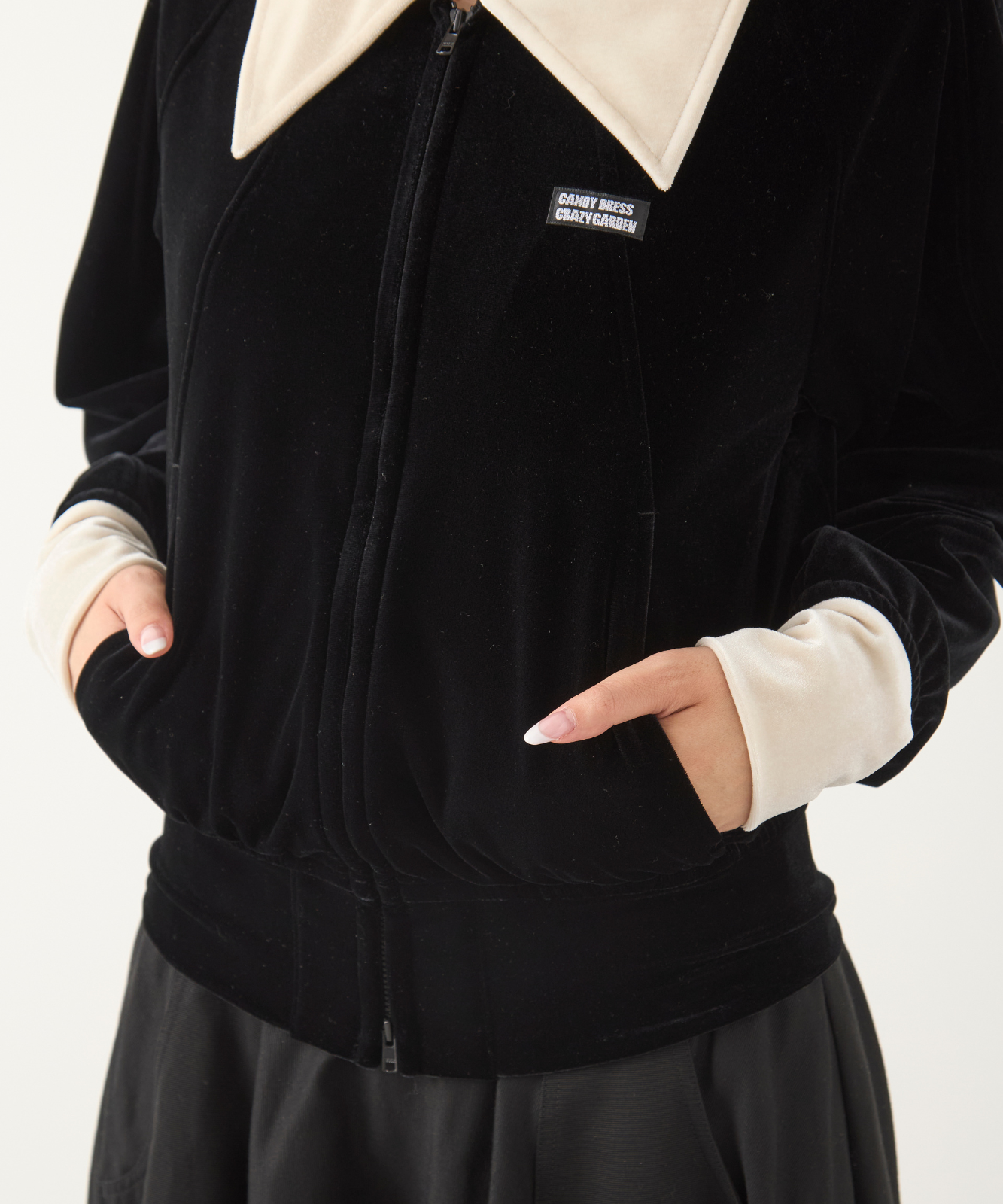 ≪通常販売≫track candy velour jacket(トラックキャンディーベロア ≪通常販売≫track candy velour jacket(トラックキャンディーベロア