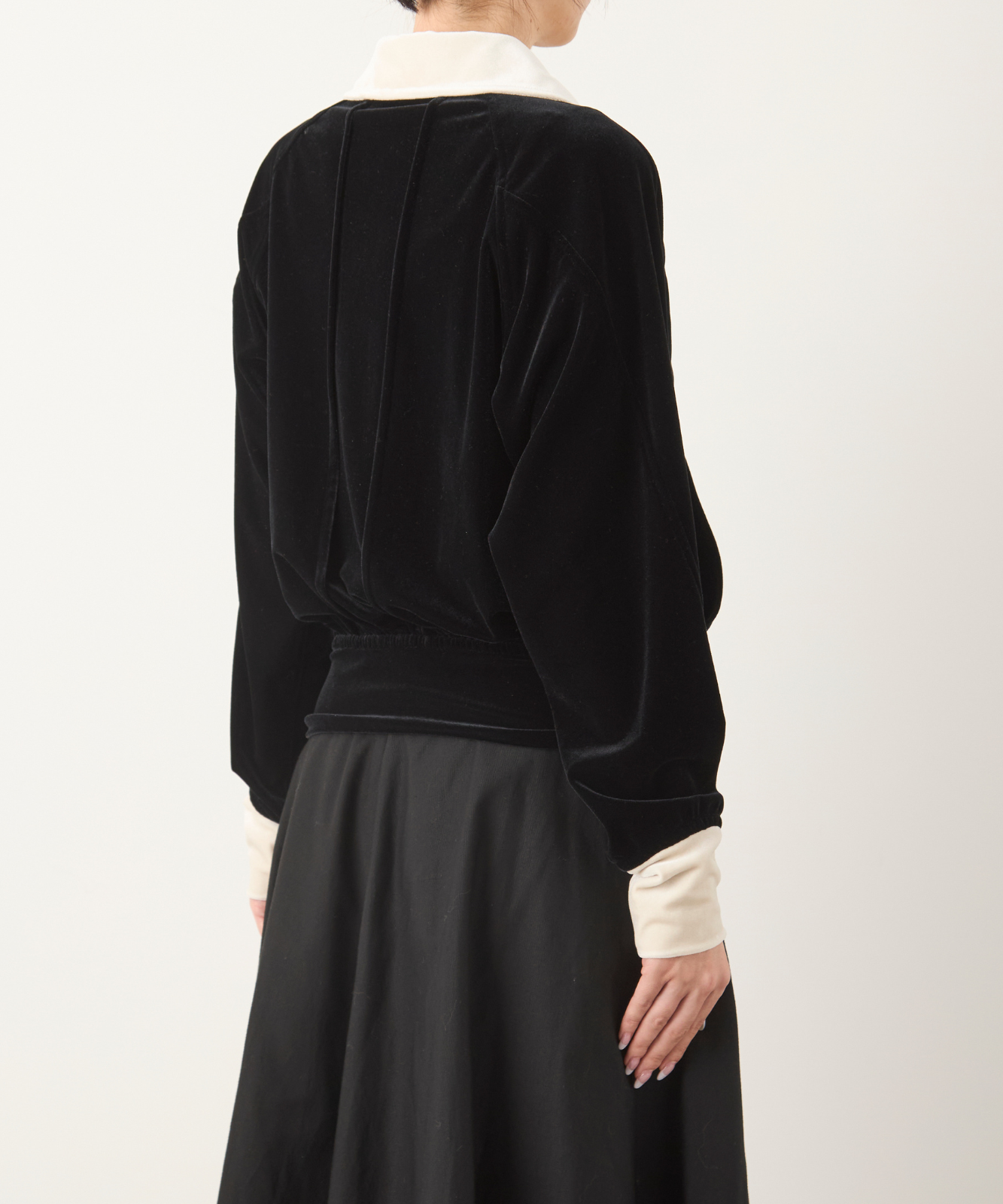 ≪通常販売≫track candy velour jacket(トラックキャンディー ≪通常販売≫track candy velour jacket(トラックキャンディー