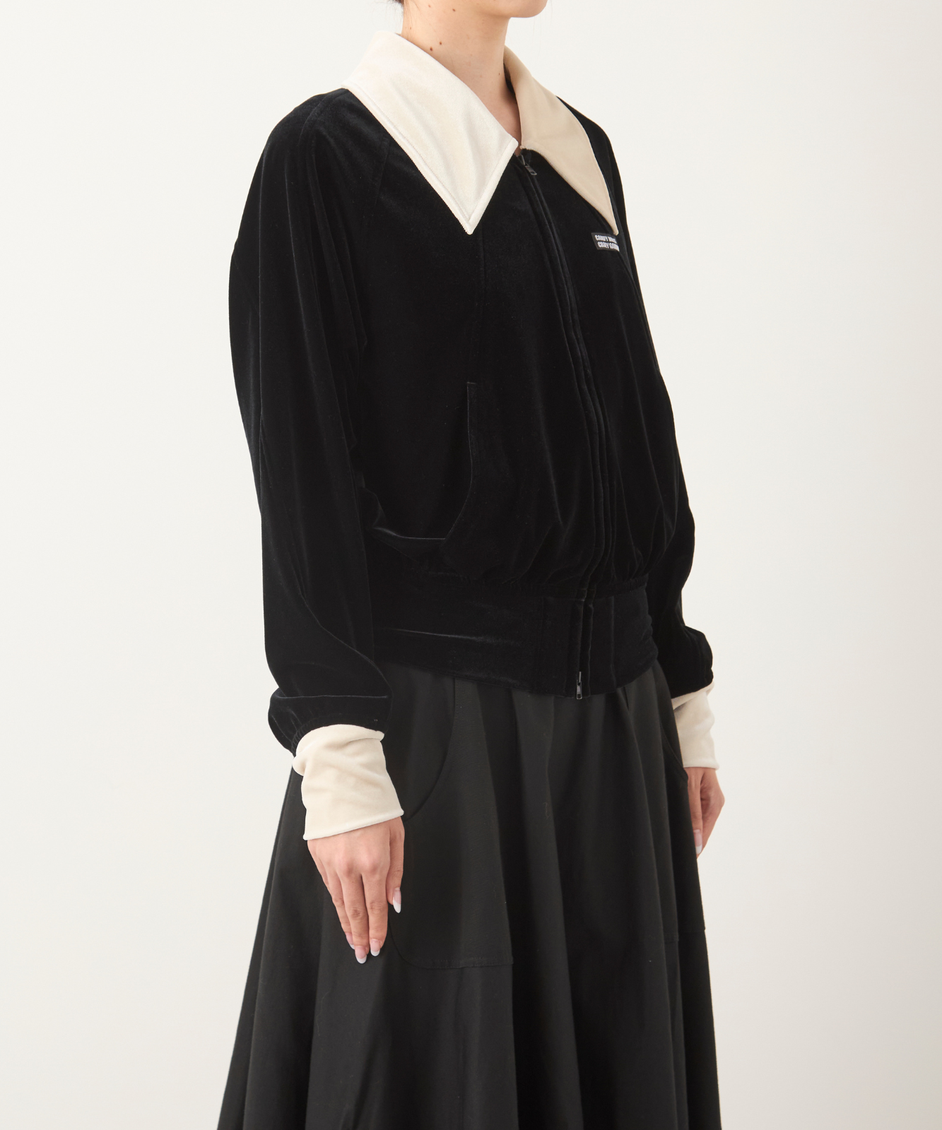 ≪通常販売≫track candy velour jacket(トラックキャンディーベロア ≪通常販売≫track candy velour jacket(トラックキャンディーベロア