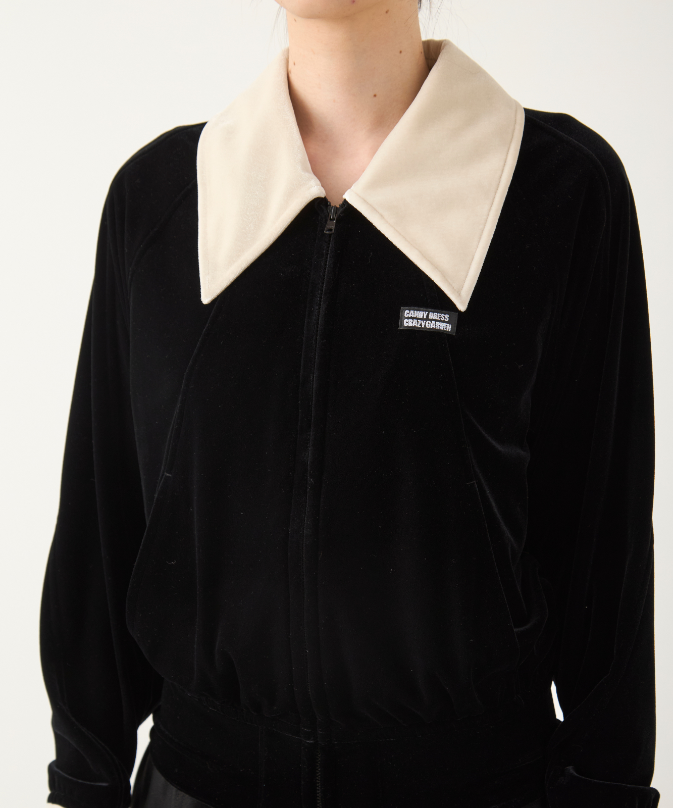 ≪通常販売≫track candy velour jacket(トラックキャンディーベロア ≪通常販売≫track candy velour jacket(トラックキャンディーベロア
