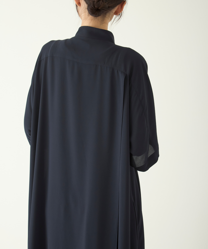 ≪在庫販売≫georgette wrap onepiece（ジョーゼットラップワンピース）