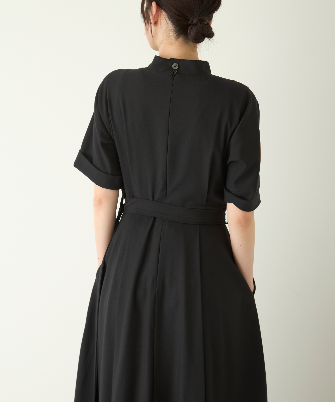 ≪在庫販売≫【THE DRESS #56】classical black toro onepiece（クラシカルブラックトロワンピース）