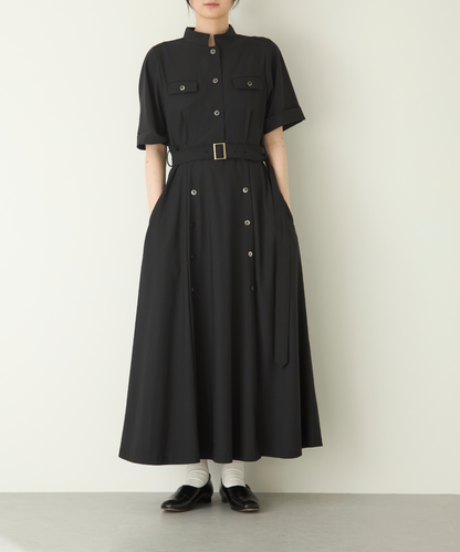 ≪在庫販売≫【THE DRESS #56】classical black toro onepiece（クラシカルブラックトロワンピース）