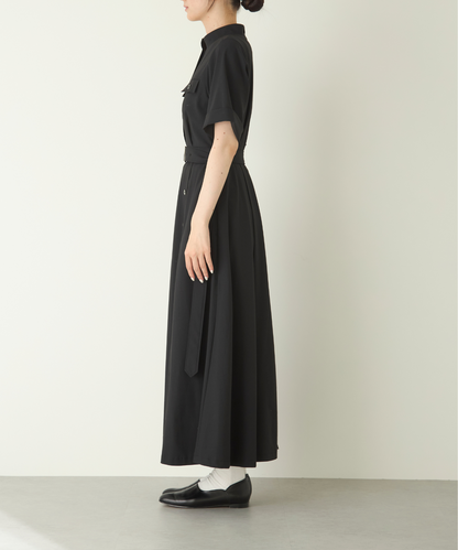 ≪在庫販売≫【THE DRESS #56】classical black toro onepiece（クラシカルブラックトロワンピース）