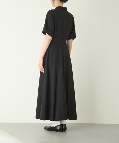 ≪在庫販売≫【THE DRESS #56】classical black toro onepiece（クラシカルブラックトロワンピース）