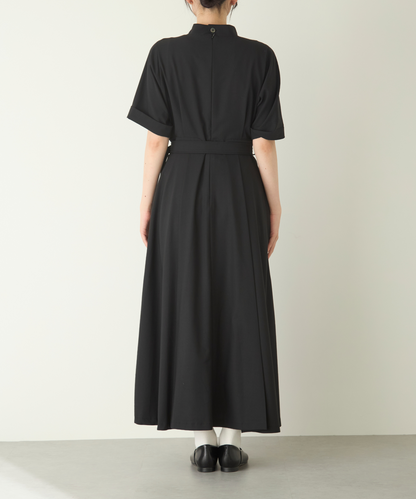 ≪在庫販売≫【THE DRESS #56】classical black toro onepiece（クラシカルブラックトロワンピース）