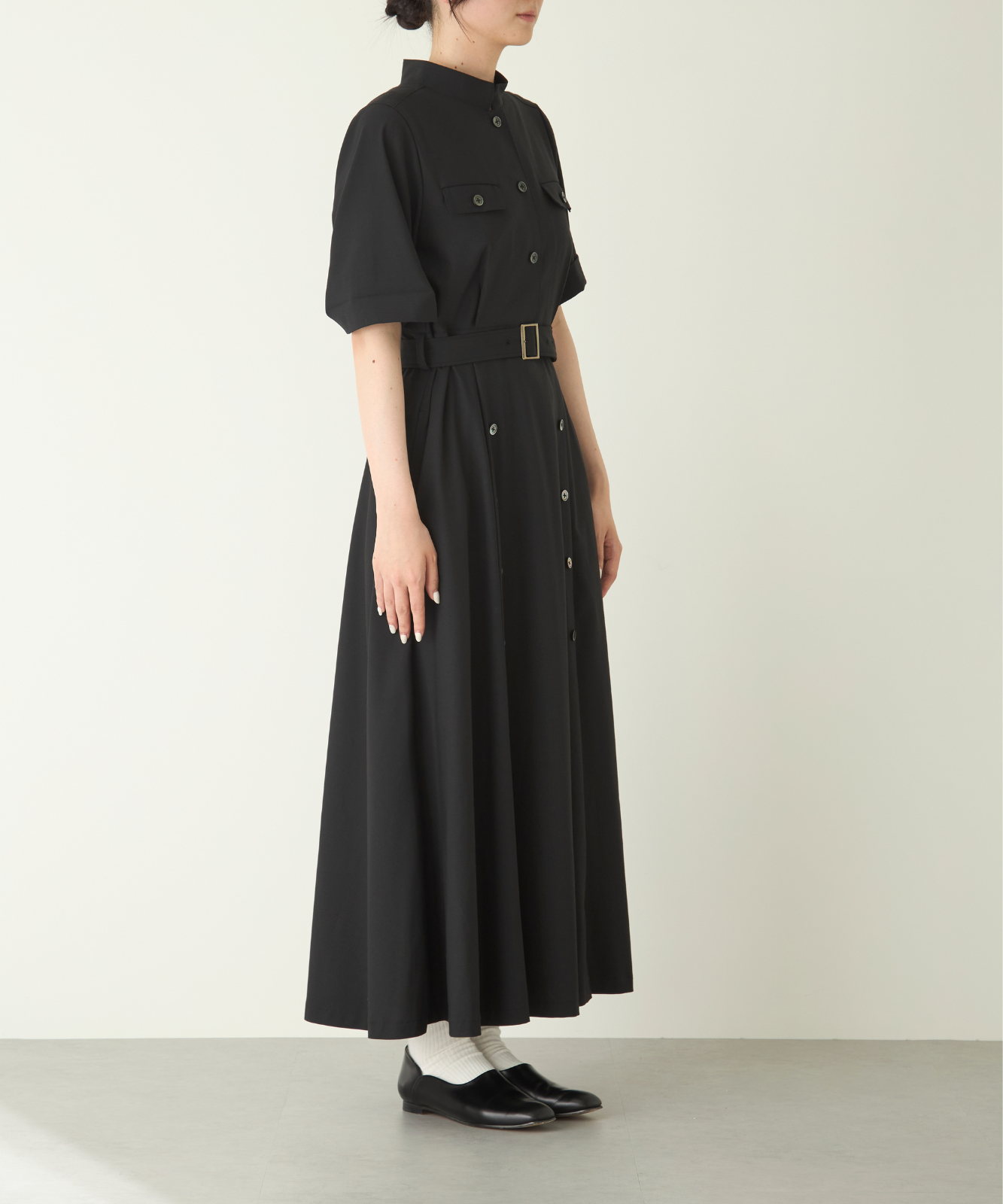 ≪在庫販売≫【THE DRESS #56】classical black toro onepiece（クラシカルブラックトロワンピース）