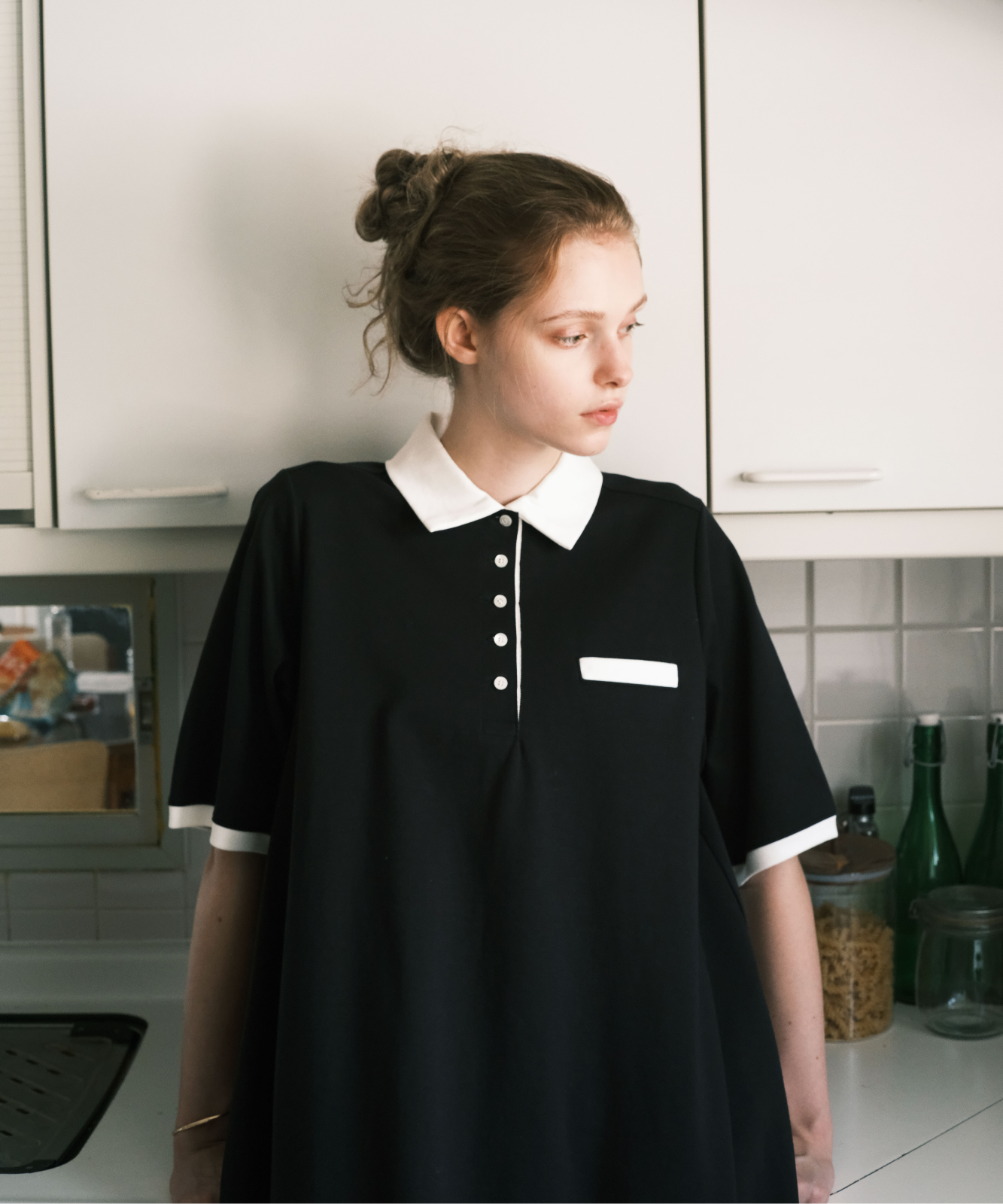 ≪通常販売≫track polo onepiece（トラックポロワンピース）≪2025年5月8日15:00販売開始≫