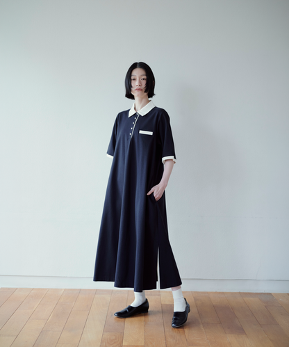 ≪通常販売≫track polo onepiece（トラックポロワンピース）