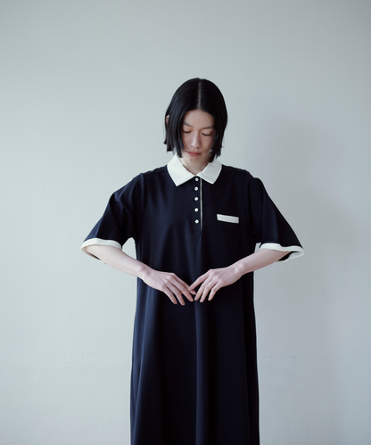 ≪通常販売≫track polo onepiece（トラックポロワンピース）