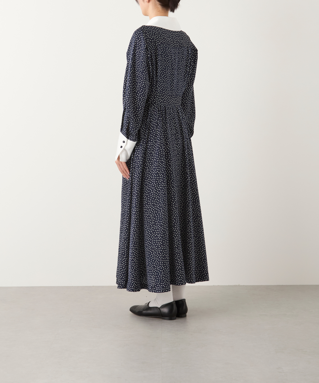 ワンピース YILON FRENCH DOT OP IVORY French dot op – YILON ワンピース YILON FRENCH DOT OP IVORY French dot op – YILON