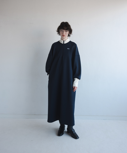 ≪通常販売≫track candy half zip onepiece（トラックキャンディーハーフジップワンピース）≪2024年12月6日15:00販売開始≫