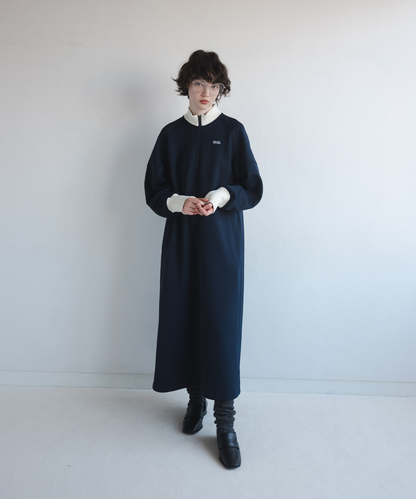 ≪通常販売≫track candy half zip onepiece（トラックキャンディーハーフジップワンピース）≪2024年12月6日15:00販売開始≫