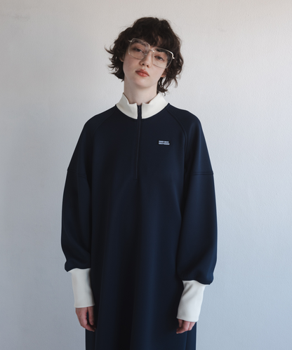 ≪通常販売≫track candy half zip onepiece（トラックキャンディーハーフジップワンピース）≪2024年12月6日15:00販売開始≫