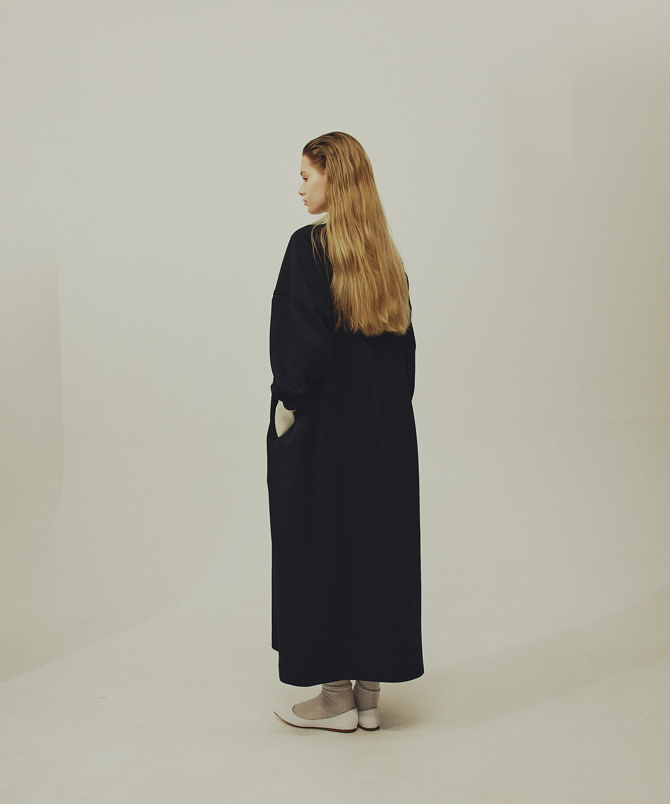 foufou トラックキャンディーハーフジップワンピース Sサイズ ≪通常販売≫track candy half zip onepiece(トラック
