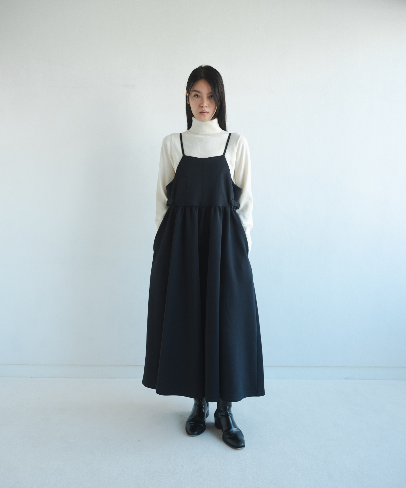 foufou プリミティブシャツカラーワンピース Mサイズ ※ボタンに注意 foufou プリミティブシャツカラーワンピース Mサイズ ※ボタンに注意