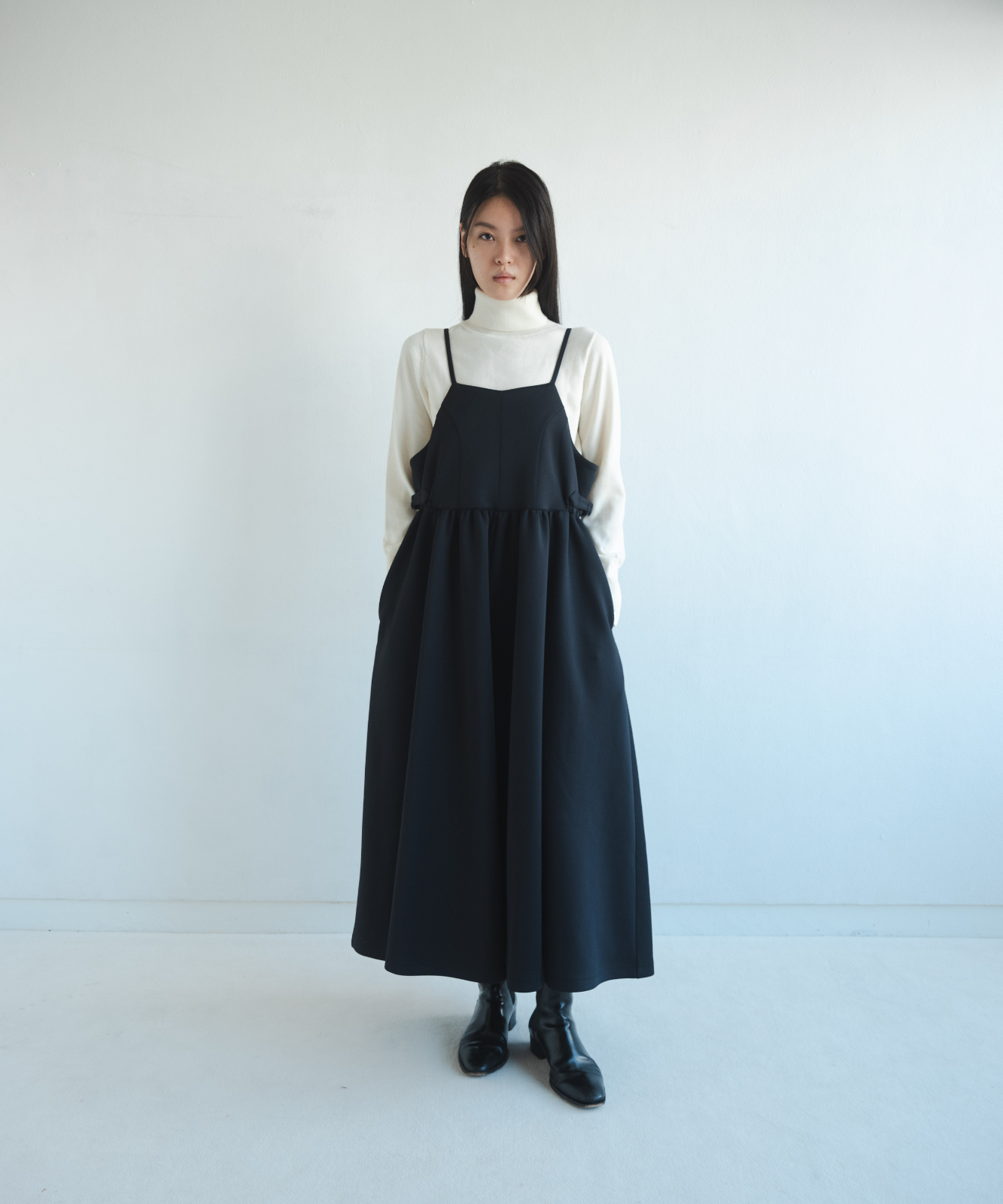 ≪通常販売≫volume gather camisole dress（ボリュームギャザーキャミソールドレス）