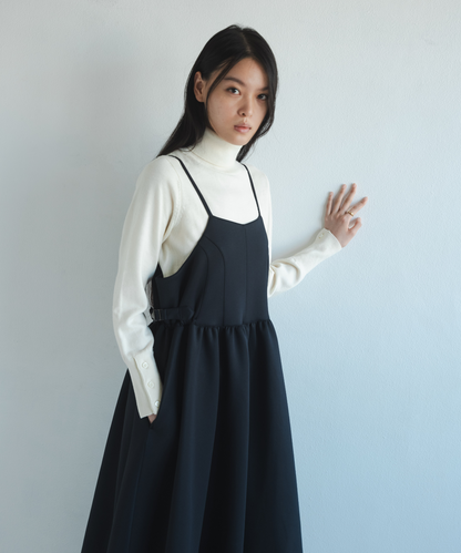 ≪通常販売≫volume gather camisole dress（ボリュームギャザーキャミソールドレス）≪2024年12月24日15:00販売開始≫