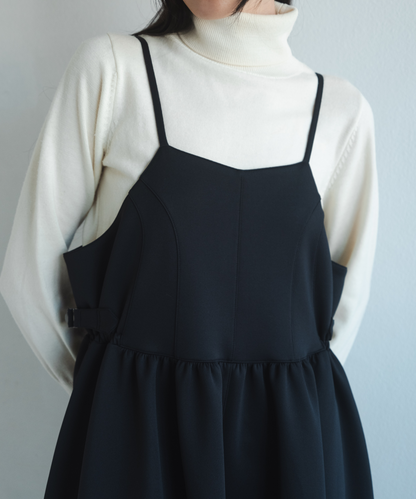 ≪通常販売≫volume gather camisole dress（ボリュームギャザーキャミソールドレス）≪2024年12月24日15:00販売開始≫