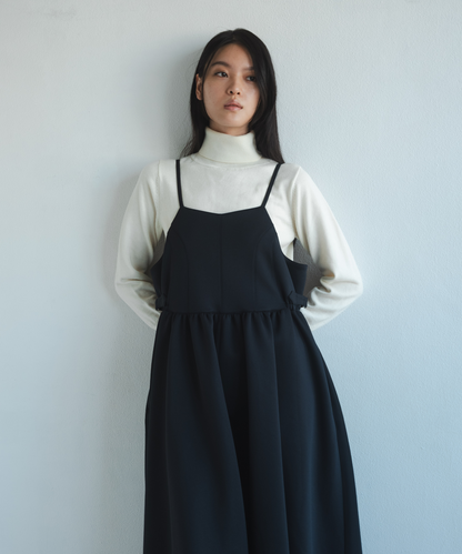 ≪通常販売≫volume gather camisole dress（ボリュームギャザーキャミソールドレス）≪2024年12月24日15:00販売開始≫