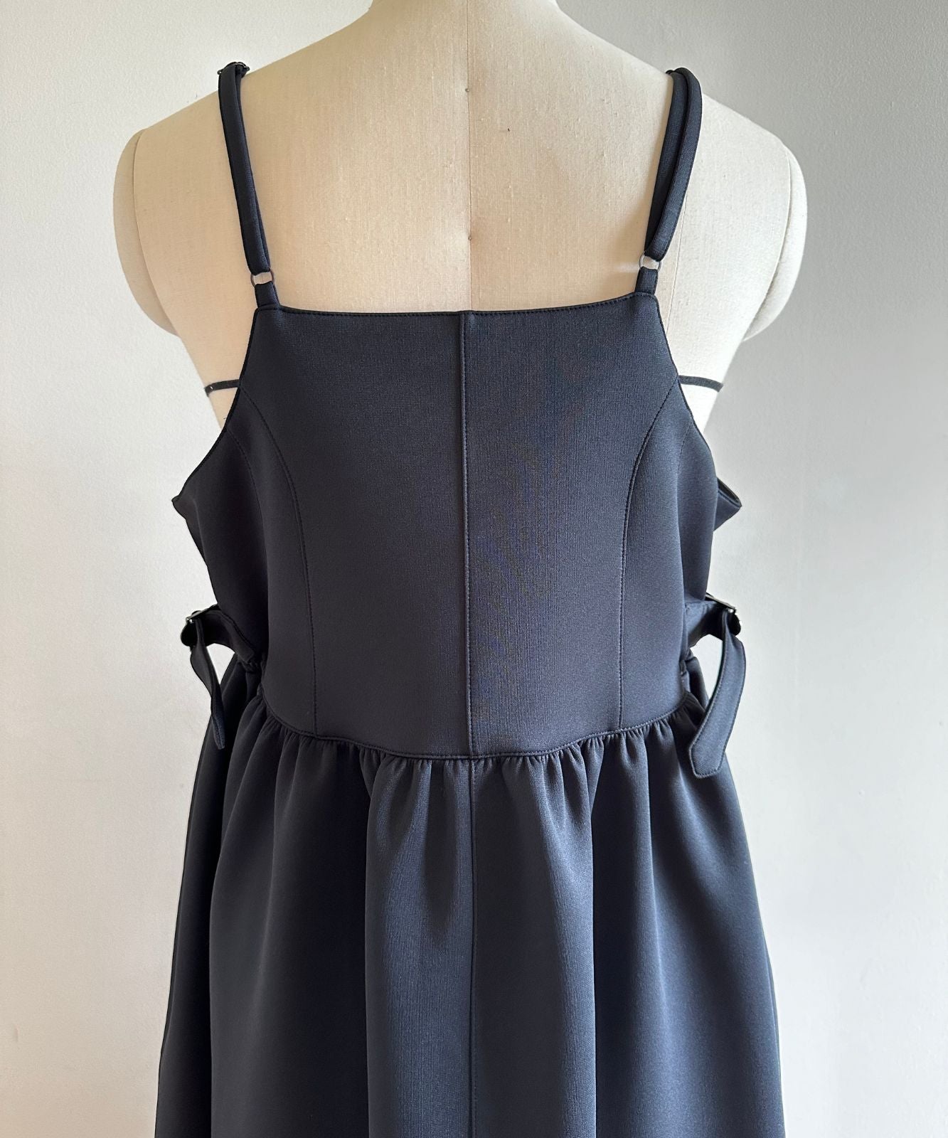 ≪web展示会≫volume gather camisole dress（ボリュームギャザー