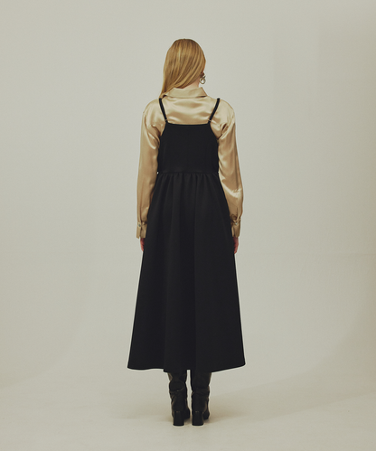 ≪通常販売≫volume gather camisole dress（ボリュームギャザーキャミソールドレス）≪2024年12月24日15:00販売開始≫