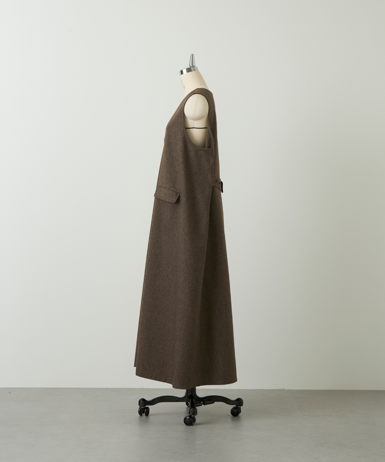 ≪通常販売≫Vneck tweed jumper skirt(Vネックツイードジャンパー ≪通常販売≫Vneck tweed jumper skirt(Vネックツイードジャンパー